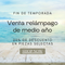 Descuento de fin de temporada - End of Season SALE!!