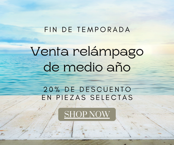 Descuento de fin de temporada - End of Season SALE!!