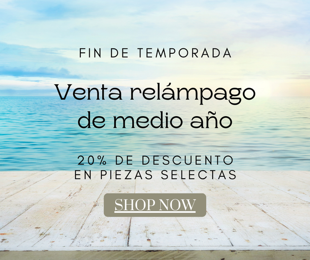 Descuento de fin de temporada - End of Season SALE!!