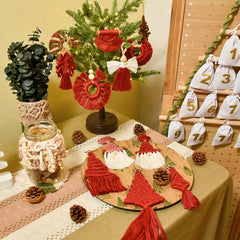 Navidad _ macramé