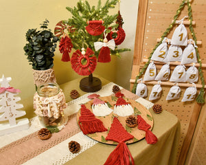 Navidad _ macramé