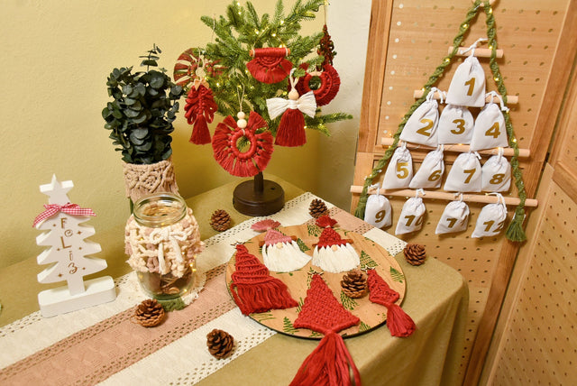 Navidad _ macramé