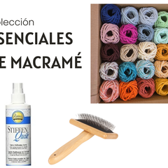 esenciales de macrame
