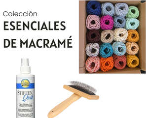 esenciales de macrame