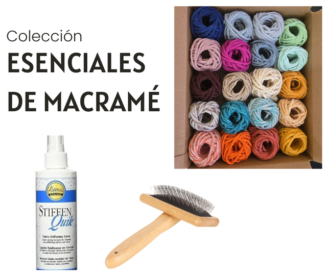 esenciales de macrame