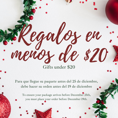 Collection image for: Regalos en menos de $20