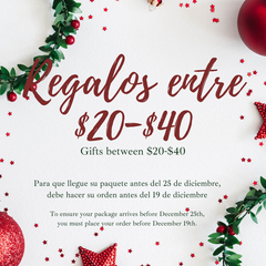 Collection image for: Regalos entre $20 a $40