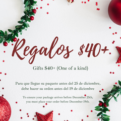 Collection image for: Regalos más de $40