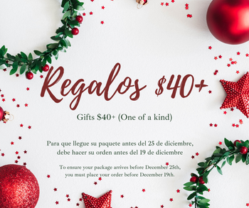 Regalos más de $40