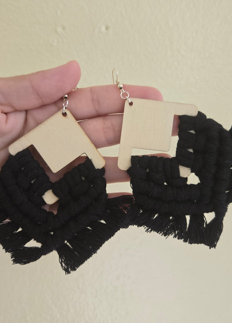 Boho earrings, 2 colors to choose from