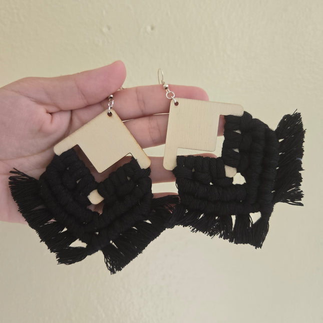 Aretes boho, 2 colores a escoger