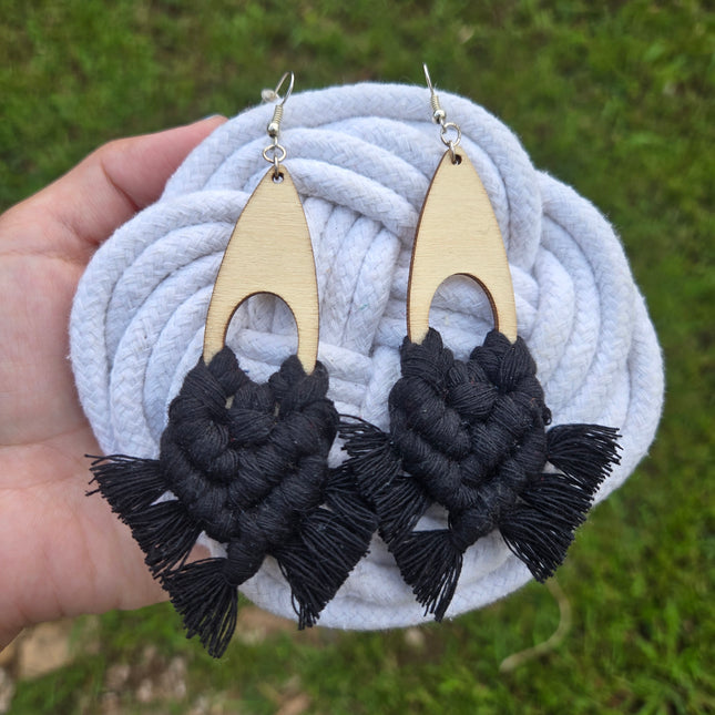 Aretes Boho, 3 colores