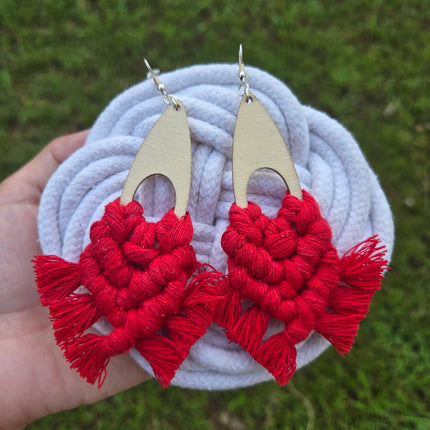 Aretes Boho, 3 colores