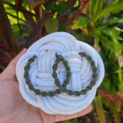 Pendientes de aro grande_6 colores a escoger