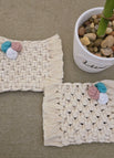 Natural with flowers 3 colors