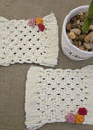 Lemon green with flowers 3 colors