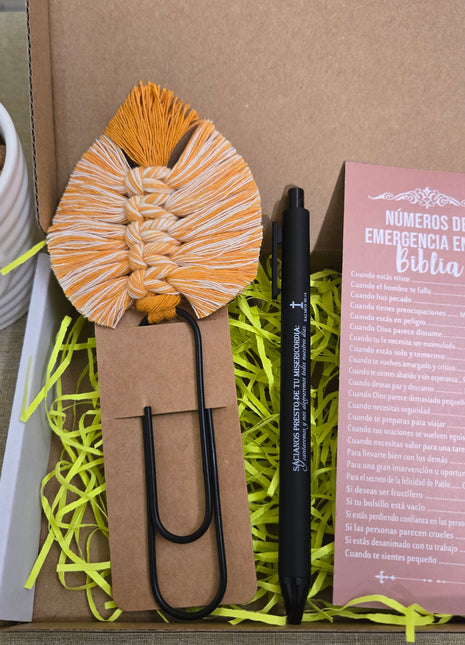 Marcador de libro, varios colores a escoger