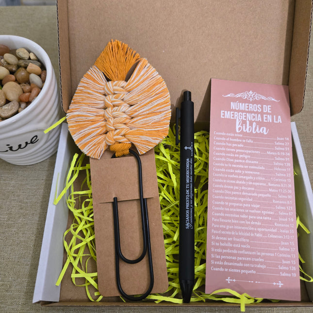 Marcador de libro, varios colores a escoger