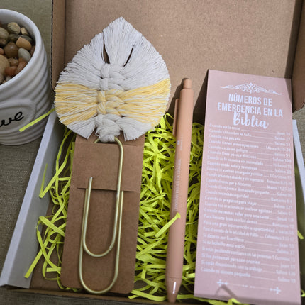 Marcador de libro, varios colores a escoger