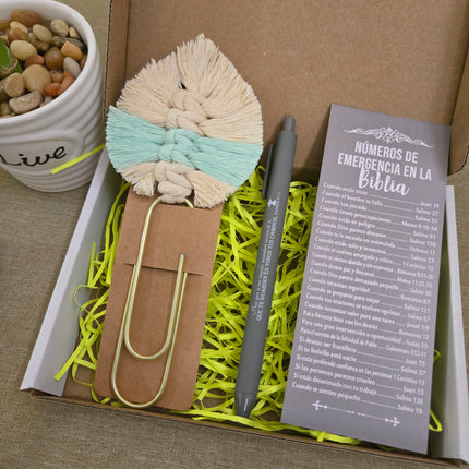 Marcador de libro, varios colores a escoger