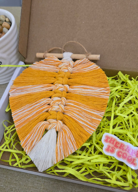 Colgante de hoja para retrovisor_varios colores a escoger