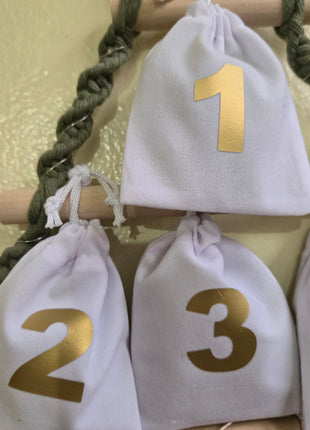 Macrame Advent Calendar – Limited Edition
