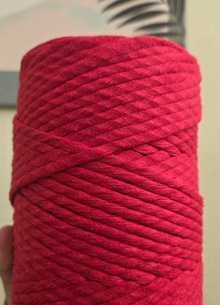 Rollos de hilo peinado o "single strand"