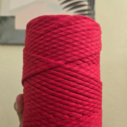 Rollos de hilo peinado o "single strand"_4mm