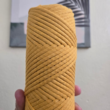 Rollos de hilo peinado o "single strand"_4mm