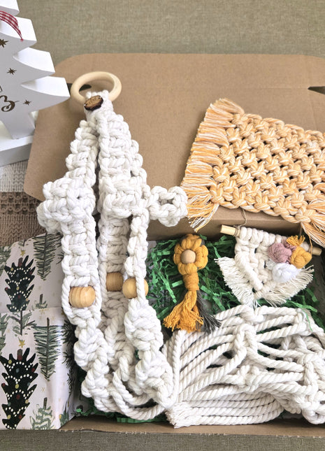 Bundle Hogar Anudado_3 opciones a escoger