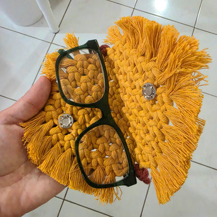 Eyeglass holder/case_two colors to choose from