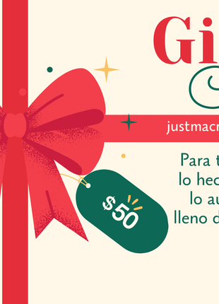 Just Macrame PR Gift Card