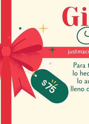 Just Macrame PR Gift Card