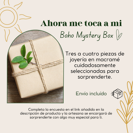 Ahora me toca a mí | Boho Mystery Box