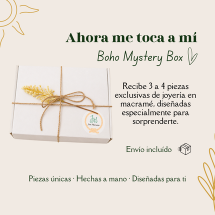 Ahora me toca a mí | Boho Mystery Box