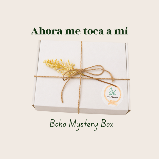 Now it's my turn | Boho Mystery Box