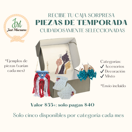 Caja Sorpresa Mensual | Amor Propio (Febrero)