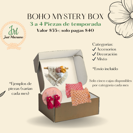 Caja Sorpresa Mensual | Celebrando a mamá (mayo)