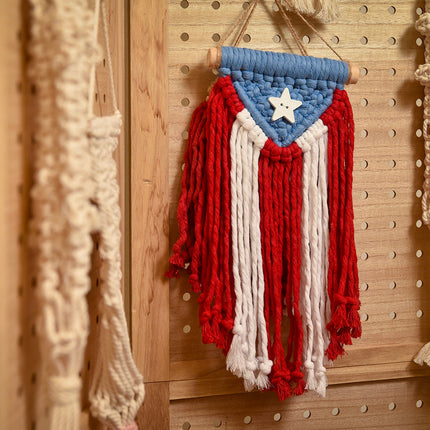 Bandera de Puerto Rico, 6" x 12"