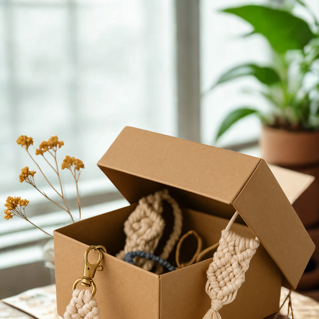 Just Macrame PR Mystery Box_regalos con propósito