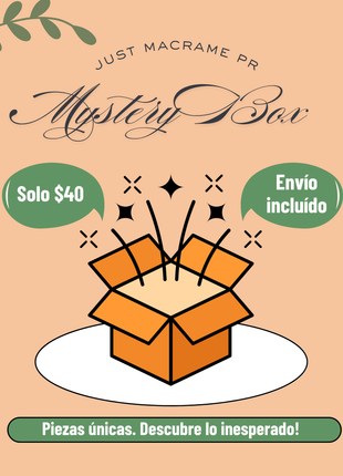 Just Macrame PR Mystery Box