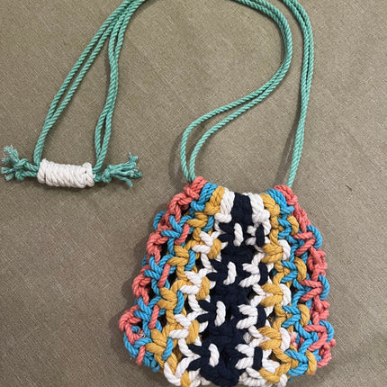 Cartera para celular multicolor