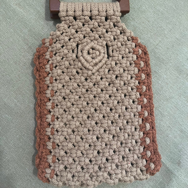 Cartera de mano Tonos tierra