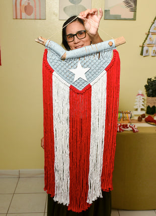 Bandera de Puerto Rico, pieza única