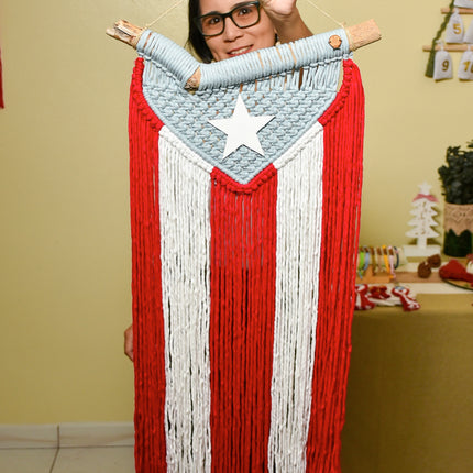 Flag of Puerto Rico, unique piece