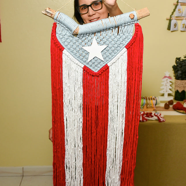 Bandera de Puerto Rico, pieza única