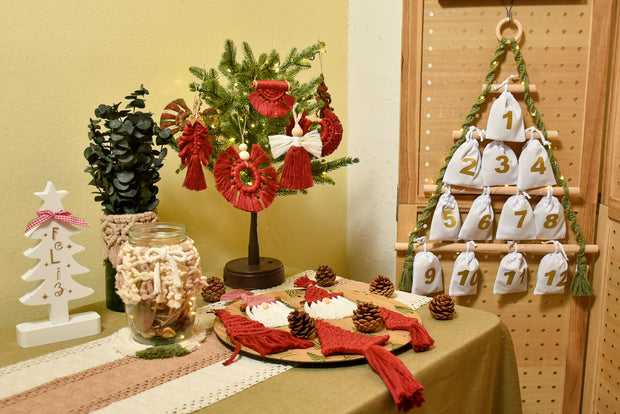 <h3>Dale un toque artesanal y bohemio a tu decoración navideña</h3>