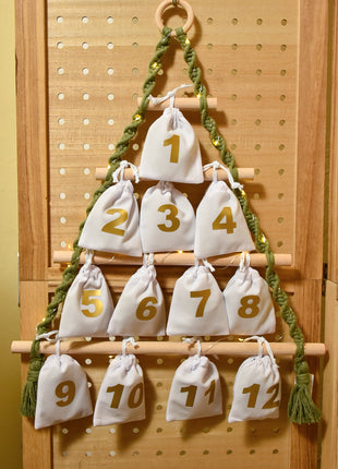 Macrame Advent Calendar – Limited Edition