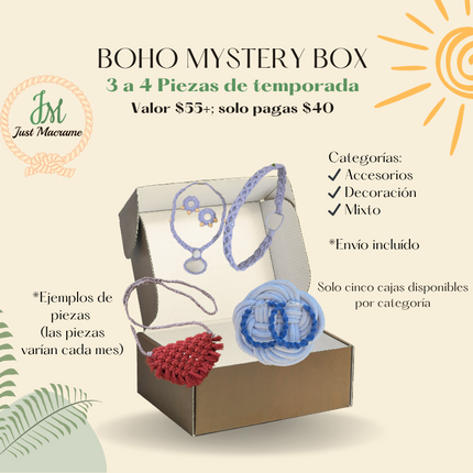 Caja Sorpresa Mensual | Recibiendo el verano (junio)