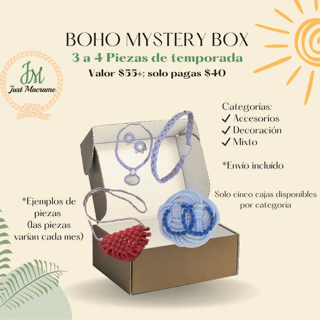 Monthly Surprise Box | Welcoming Summer (June)